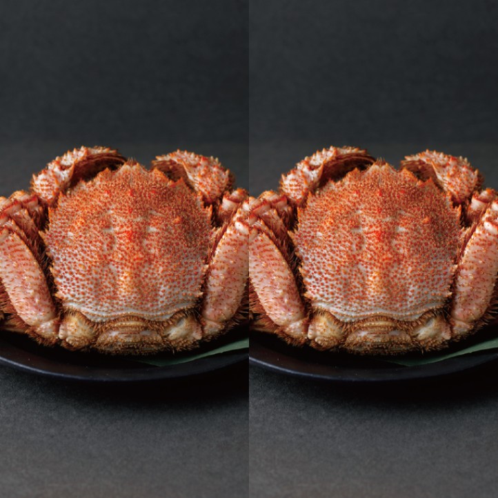 【お歳暮】枝幸の特選毛がに2杯 商品画像1