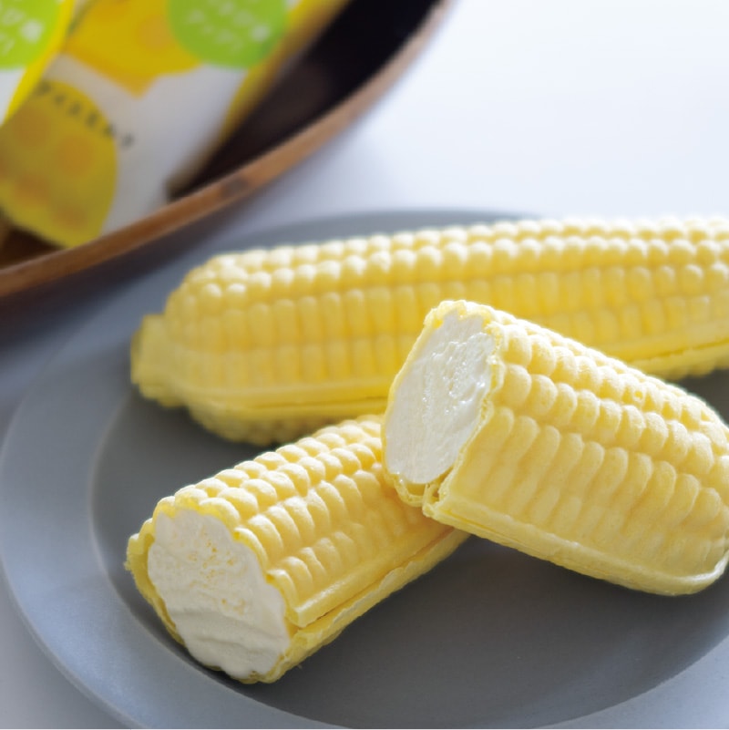 【お歳暮】とうきびアイスもなかセット 商品画像1