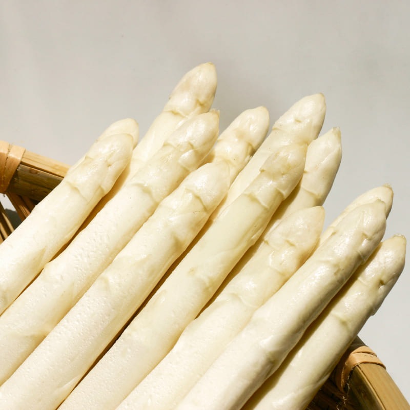 グリーン&ホワイトアスパラセット(L500g/混300g)【2025年販売終了】 商品画像3