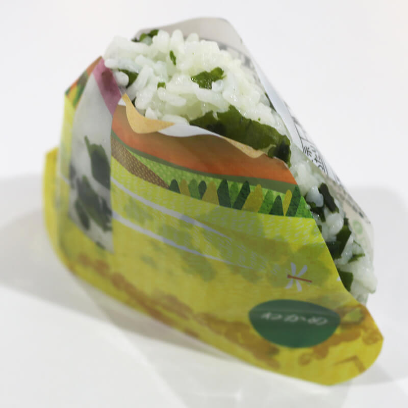 びえいの丘めしおにぎり(わかめ) 1袋 商品画像2