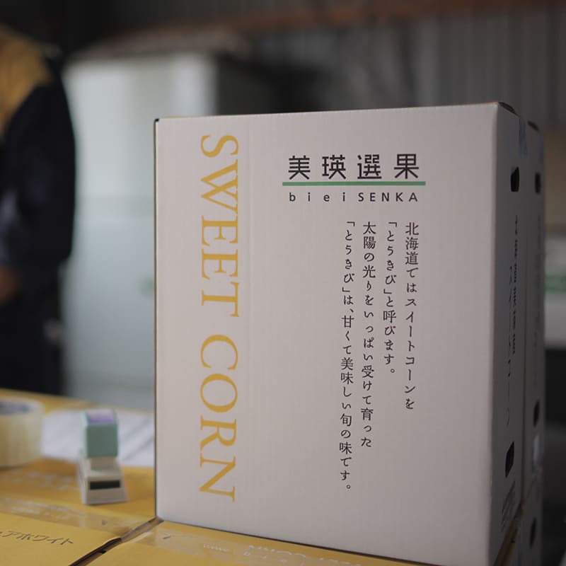 美瑛のとうきび 白と黄色 各6本【2025年販売終了】 商品画像5