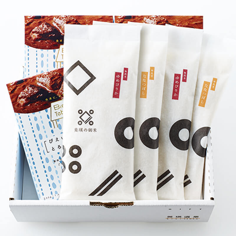 【お歳暮】美瑛の御米&カレーセット 商品画像2