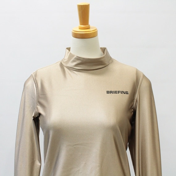 BRIEFING ブリーフィング MS TOUR LS HIGH NECK BRIEFING tシャツ BRIEFING/ブリーフィング MS TOUR LS HIGH