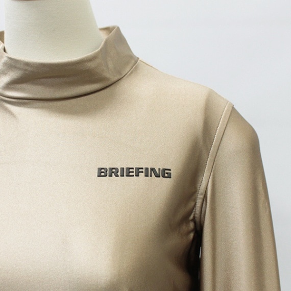 BRIEFING (ブリーフィング) SH WOMENS CARVICO LS HIGH NECK 2022春夏新作 BRIEFING (ブリーフィング) SH WOMENS CARVICO LS HIGH NECK