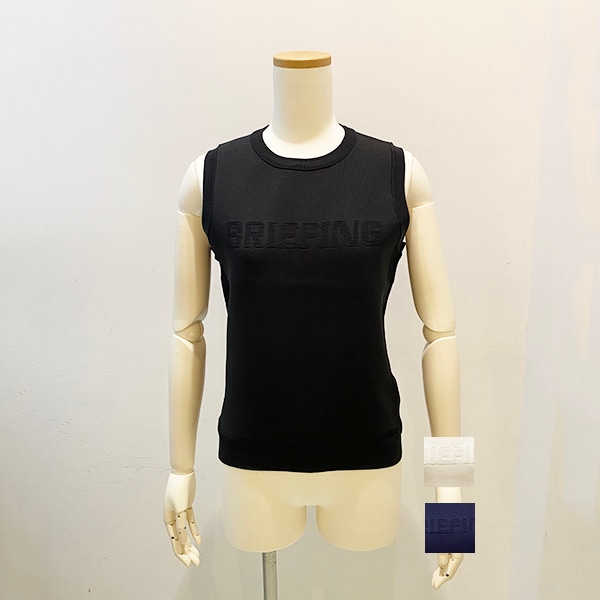 [SALE] BRIEFING (֥꡼ե) WOMENS WR CREW NECK KNIT VEST 2022߿ (20,900)