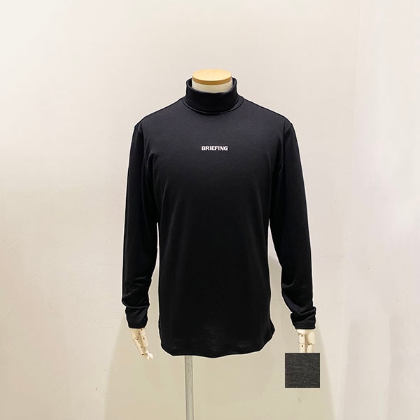 SALE] BRIEFING (ブリーフィング) MENS WOOL TURTLE NECK [定価23,100