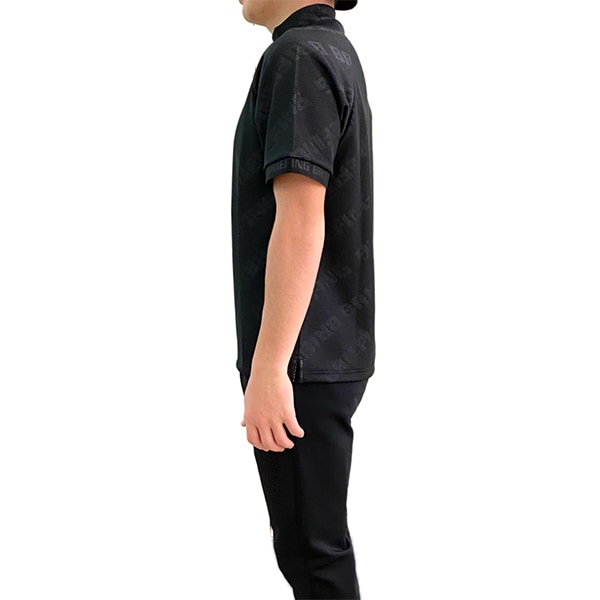 ST MENS LOGO MOCK NECK RELAXED FIT - BRIEFING