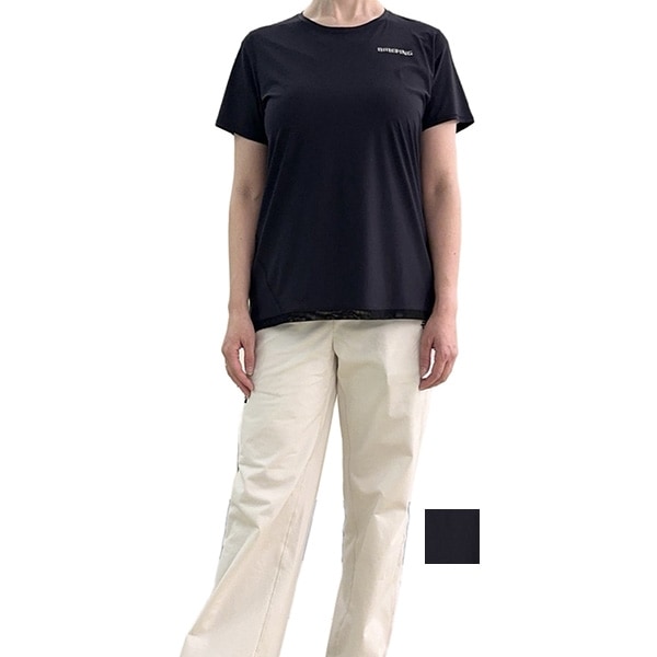 BRIEFING(ブリーフィング) WOMENS PERFORMANCE T SHIRT REGULAR