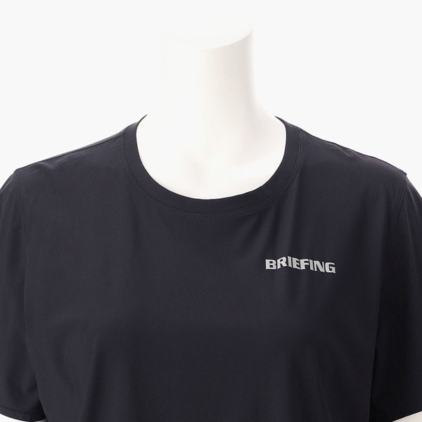 BRIEFING ブリーフィング WOMENS Tシャツ MEDIUM BRIEFING(ブリーフィング) WOMENS PERFORMANCE T SHIRT REGULAR