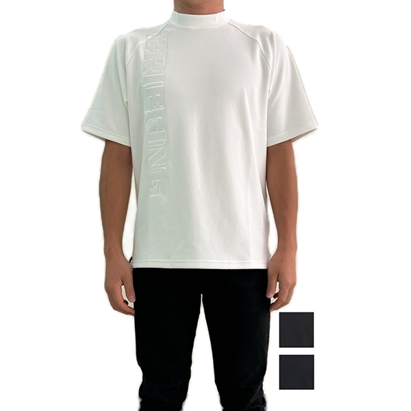 [SALE]BRIEFING(֥꡼ե) MENS BIG BEAT MOCK NECK RELAX FIT 2024߿[23100]