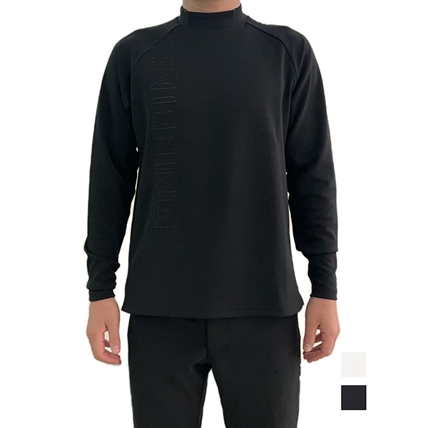 [SALE]BRIEFING(֥꡼ե) 24FWMENS BIG BEAT LS HIGH NECK RELAX FIT[25300]
