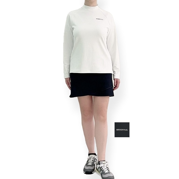新品　BRIEFING MEN'S GRAPHIC HIGHNECK アイボリー 新品 BRIEFING MEN´S GRAPHIC HIGHNECK アイボリー