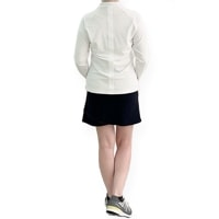 [SALE]BRIEFING(֥꡼ե) WOMEN'S BACK LOGO LINE LS MOCK NECK 2024߿[24,200]2