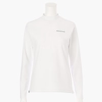 [SALE]BRIEFING(֥꡼ե) WOMEN'S BACK LOGO LINE LS MOCK NECK 2024߿[24,200]3