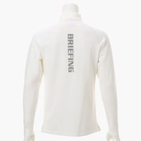 新品　BRIEFING MS WARM LS HIGHNECK ホワイト SALE] BRIEFING (ブリーフィング) MENS WARM LS HIGH NECK 2022秋冬