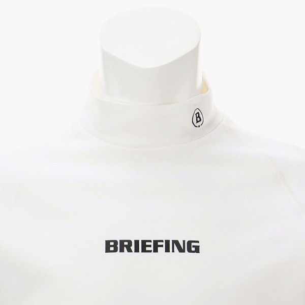 ブリーフィング ゴルフ MEN`S WARM LS HIGH NECK BRIEFING GOLF（ブリーフィングゴルフ） 【ブリーフィング/BRIEFING