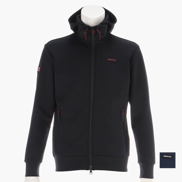 [SALE]BRIEFING(֥꡼ե) KING SIZE 2XL〜4XLMENS 3D LOGO PARKA (37400)