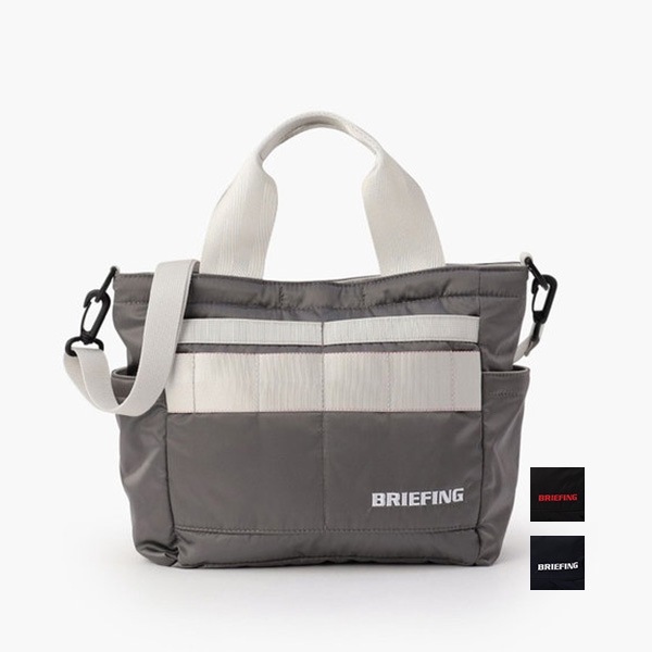 新品未使用 BRIEFING GOLF CART TOTE ECO TWILL BRIEFING(ブリーフィング) CART TOTE ECO TWILL | BRIEFING | ビアン