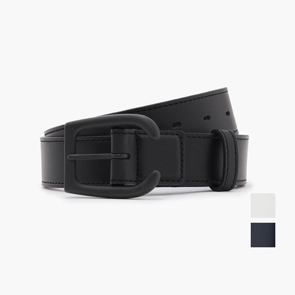 BRIEFING(֥꡼ե)BUCKLE LEATHER BELT