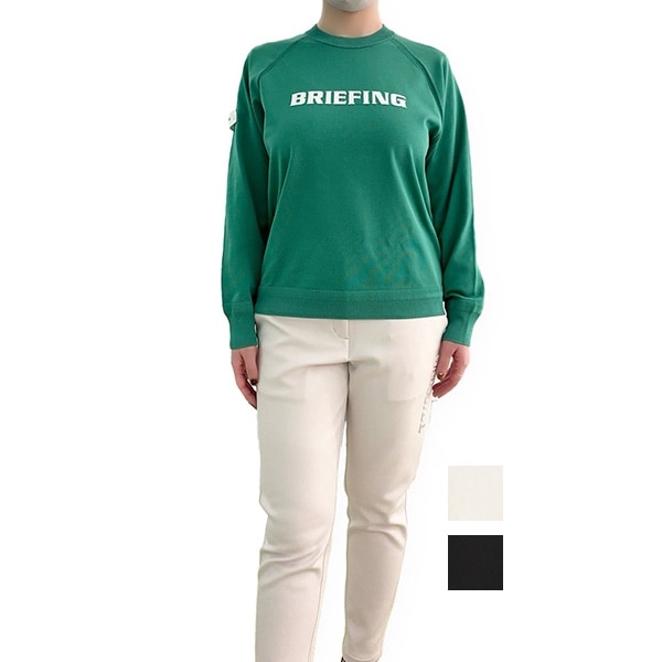 [SALE]BRIEFING(֥꡼ե) WOMENS WR CREWNECK KNIT 2025ղƿ[26,400]
