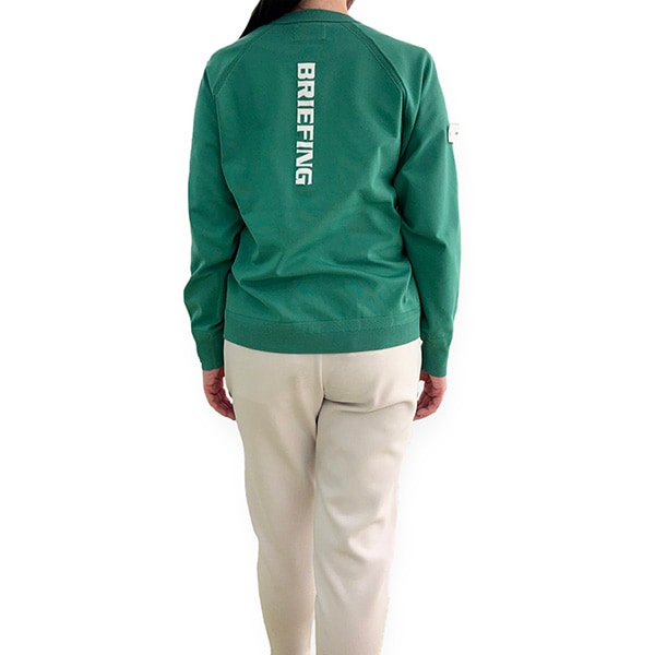 SALE]BRIEFING(ブリーフィング) WOMEN'S WR CREWNECK KNIT 2025春夏