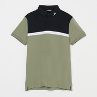 [SALE]J.LINDEBERG�ʥ��������ɥС����˥��顼�֥��å�Ⱦµ�ݥ� 2025�ղƿ���[���18,700��]3