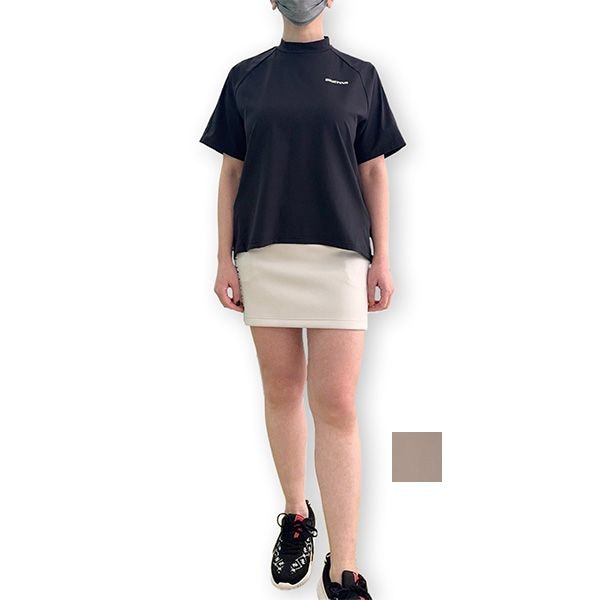 SALE]BRIEFING(ブリーフィング) WOMEN'S LOGO LINE HIGHNECK