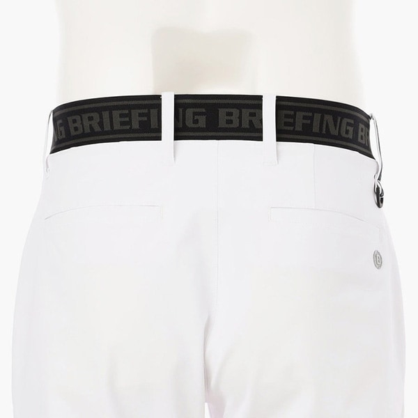 BRIEFING ブリーフィング　2025春夏ロゴラインパンツ　着用1回美品 MEN'S LOGO ELASTIC SUMMER PANTS（メンズロゴエラスティック