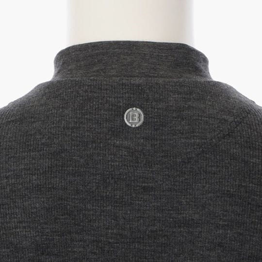 新品　BRIEFING MEN’S WOOL LS HIGHNECK L BRIEFING(ブリーフィング) MEN'S WOOL LS HIGHNECK 2025秋冬新作