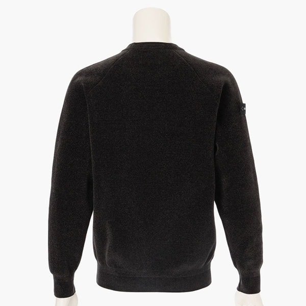 BRIEFING(ブリーフィング) MEN'S MOLE YARN LOGO CREWNECK KNIT 2025