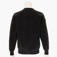 BRIEFING(ブリーフィング) MEN'S MOLE YARN LOGO CREWNECK KNIT 2025