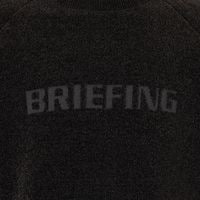 BRIEFING(ブリーフィング) MEN'S MOLE YARN LOGO CREWNECK KNIT 2025