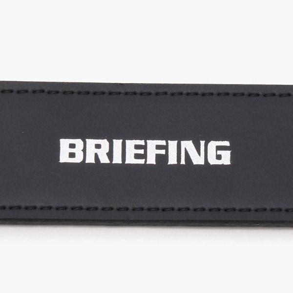 BRIEFING(֥꡼ե)BUCKLE LEATHER BELT