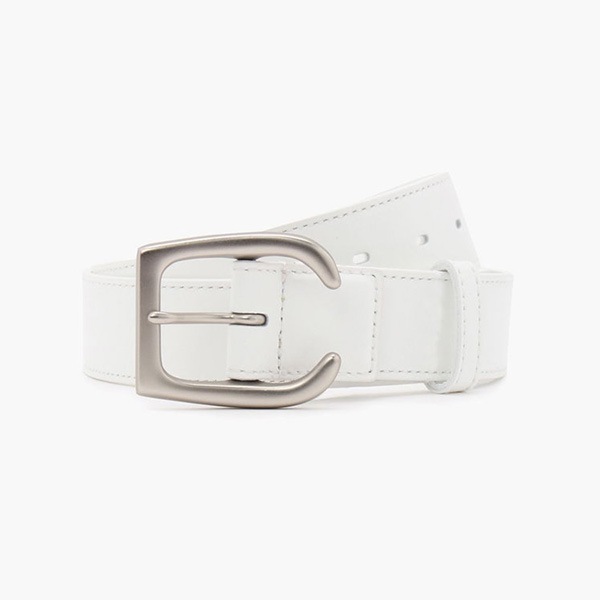 BRIEFING(֥꡼ե)BUCKLE LEATHER BELT