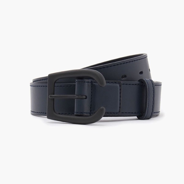 BRIEFING(֥꡼ե)BUCKLE LEATHER BELT