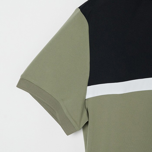 [SALE]J.LINDEBERG�ʥ��������ɥС����˥��顼�֥��å�Ⱦµ�ݥ� 2025�ղƿ���[���18,700��]