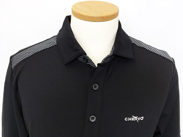 SALE]CHERVO(シェルボ) Men's AGRATE長袖ポロシャツ[定価28000円