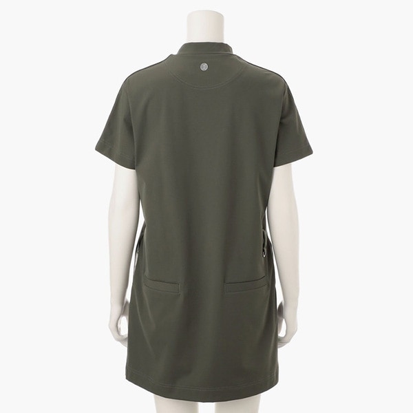 [SALE]BRIEFING(�֥꡼�ե���) WOMEN'S LOGO LINE HIGHNECK DRESS  2025�ղƿ���[���34,100��]
