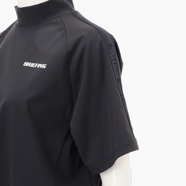 [SALE]BRIEFING(�֥꡼�ե���) WOMEN'S LOGO LINE HIGHNECK DRESS  2025�ղƿ���[���34,100��]