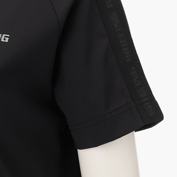 [SALE]BRIEFING(�֥꡼�ե���) WOMEN'S LOGO LINE HIGHNECK DRESS  2025�ղƿ���[���34,100��]