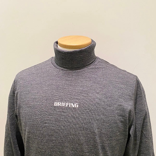 SALE] BRIEFING (ブリーフィング) MENS WOOL TURTLE NECK [定価23,100