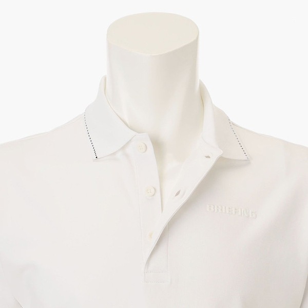 BRIEFING(�֥꡼�ե���)  MEN'S BG FLAG POLO 2025���߿���