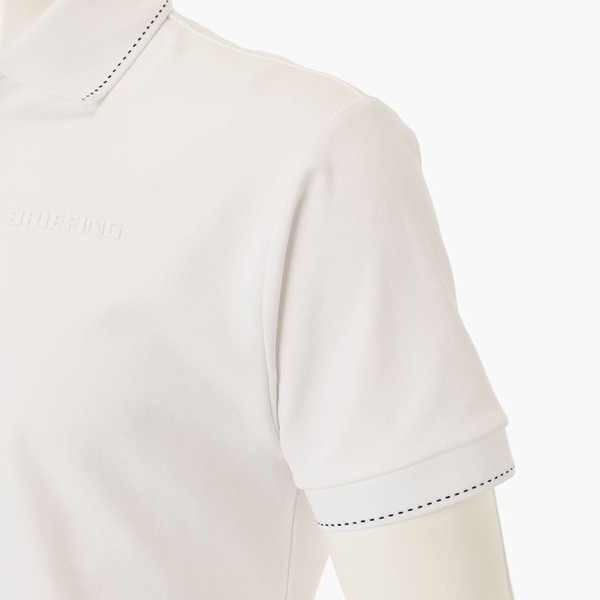 BRIEFING(�֥꡼�ե���)  MEN'S BG FLAG POLO 2025���߿���