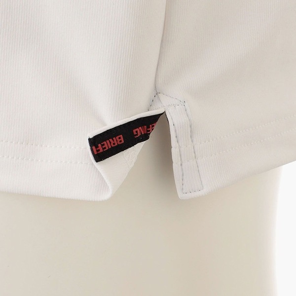 BRIEFING(�֥꡼�ե���)  MEN'S BG FLAG POLO 2025���߿���