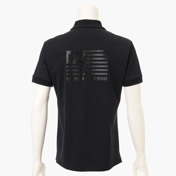 新品　BRIEFING　正規品　BG FLAG POLO ネイビー　XL 新品 BRIEFING 正規品 BG FLAG POLO ネイビー XL BRIEFING