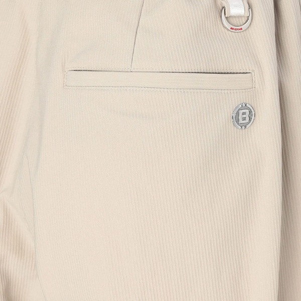 BRIEFING(�֥꡼�ե���) WOMEN��S CORDUROY WIDE TAPERED PANTS 2025���߿���