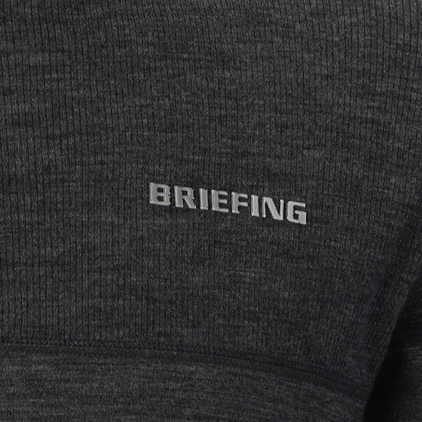 BRIEFING(ブリーフィング) MEN'S WOOL LS HIGHNECK 2025秋冬新作