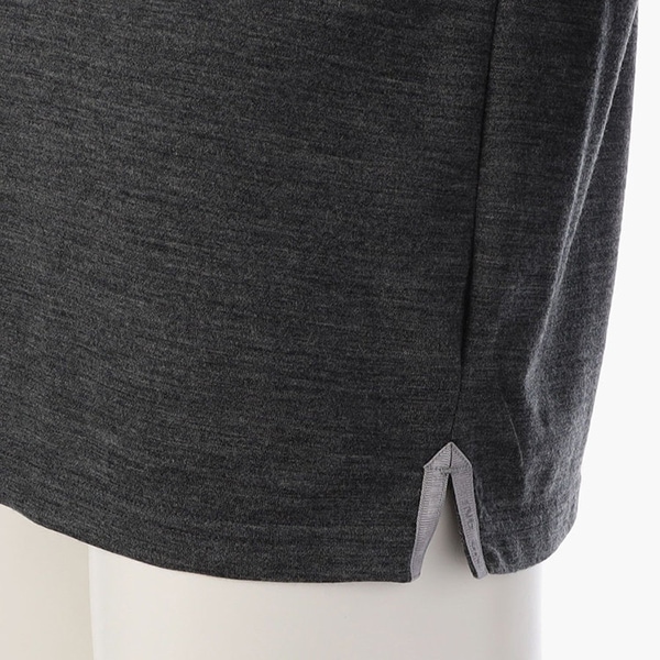 BRIEFING(ブリーフィング) MEN'S WOOL LS HIGHNECK 2025秋冬新作