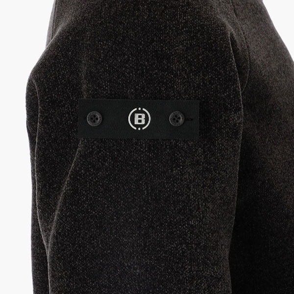 BRIEFING(ブリーフィング) MEN'S MOLE YARN LOGO CREWNECK KNIT 2025