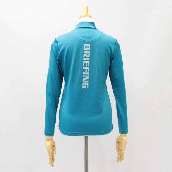 ま*き様 新品未使用　ブリーフィング　長袖　TOUR LS HIGH NECK BRIEFING (ブリーフィング) WOMENS TOUR LS HIGH NECK 長袖 2022